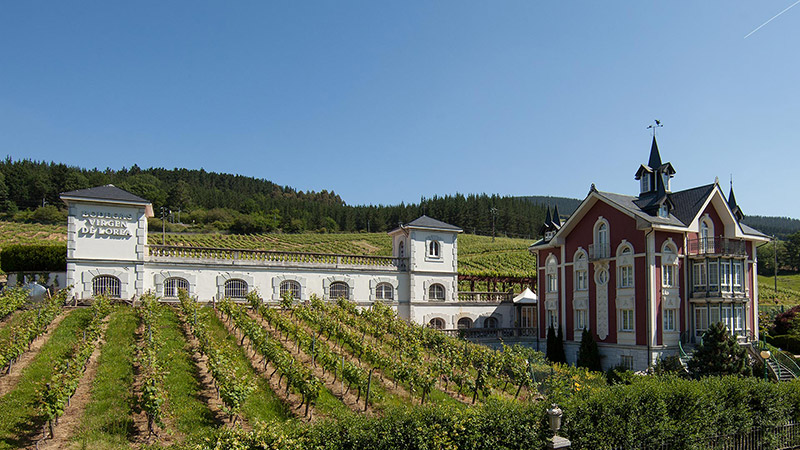 Chateau Bodegas Virgen de Lorea